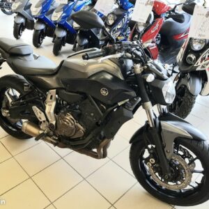 Yamaha mt07 bridable a2 abs