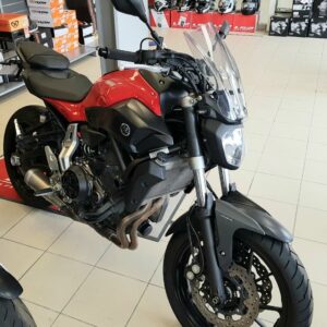 Yamaha mt07 bridable a2 abs 17034 kms