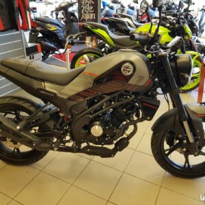 Benelli 125 leoncino garantie 3 ans