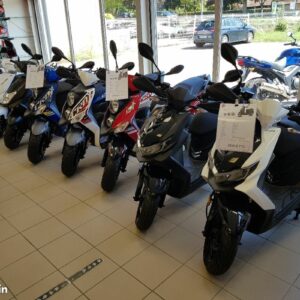 Scooter 50 sym garantie 3 ans