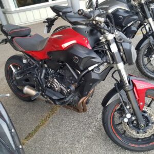 Yamaha mt07 bridée permis a2 abs