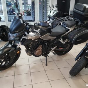 Honda cb500f avec bagageries permis a2