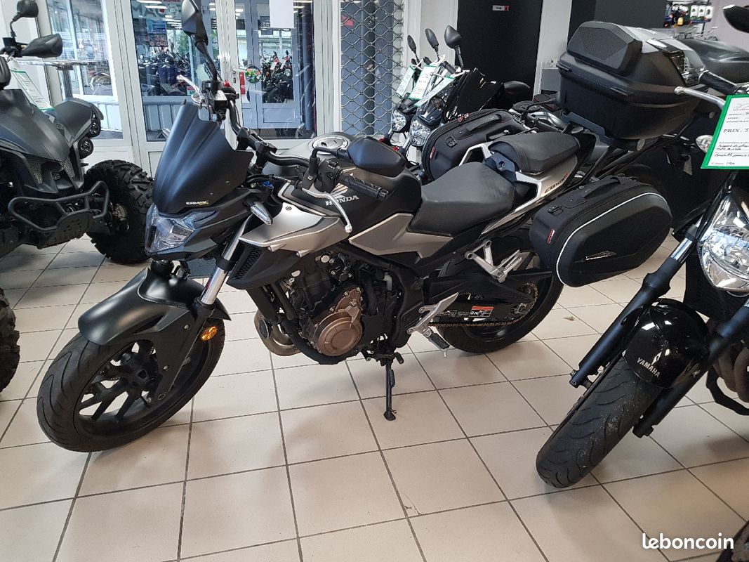 Honda on sale cb500f a2