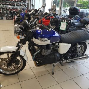 Triumph Bonneville 2014 10435 km