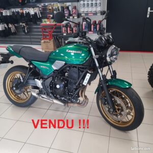 Kawasaki bridable permis A2 Z 650 RS