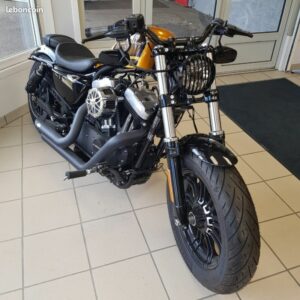 Harley davidson 1200 sportster préparé 5263 kms