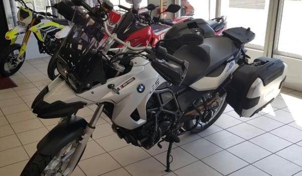 BMW R 800 GS BRIDALE PERMIS A2