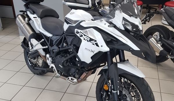 Trail Benelli TRK 502 X 9181 kms