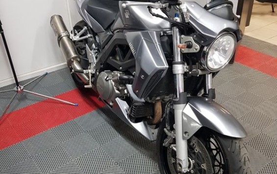 SUZUKI SV 1000 N 17590 KMS!!!!
