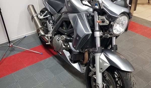 SUZUKI SV 1000 N 17590 KMS!!!!