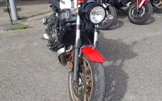 YAMAHA 700 XSR PREMIERE MAIN PERMIS A2