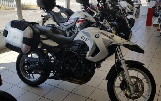BMW R 800 GS BRIDALE PERMIS A2
