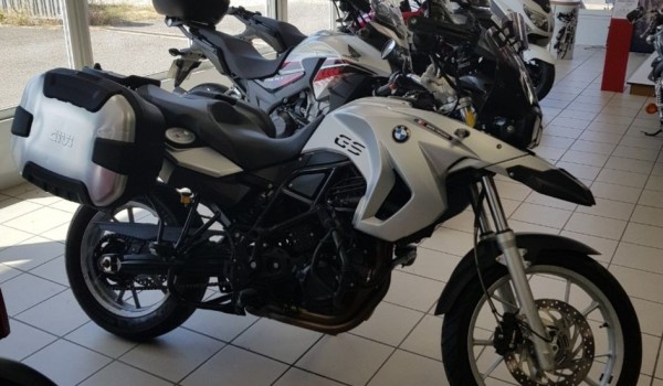 BMW R 800 GS BRIDALE PERMIS A2