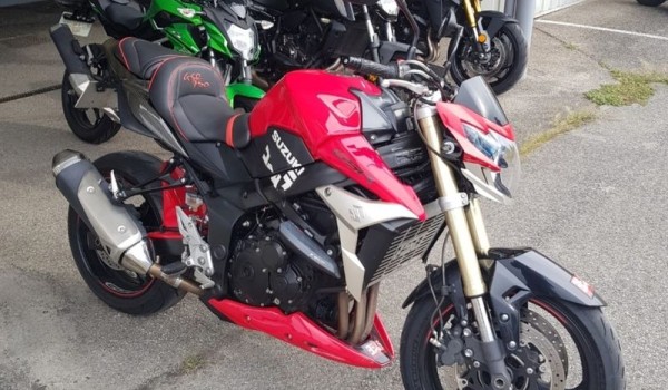 Suzuki 750 GSR