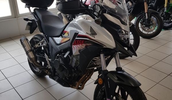 HONDA CB500X PERMIS A2