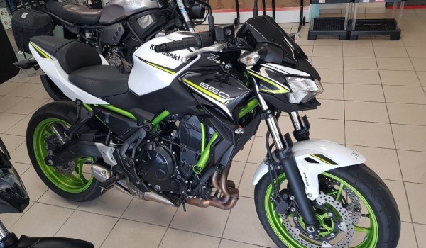 KAWASAKI Z650 PERMIS A2 ABS