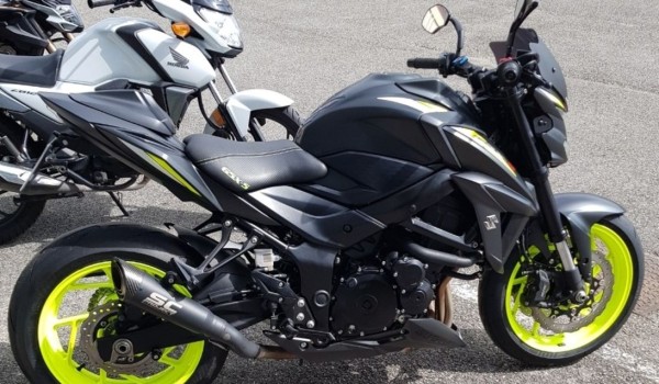 SUEZUKI GSX-S750-NON BRIDABLE
