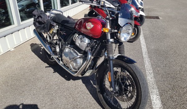 INTERCEPTOR ROYAL ENFIELD 650 PERMIS A2