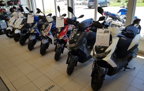 Scooter 50 sym garantie 3 ans