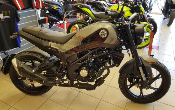 Benelli 125 leoncino garantie 3 ans