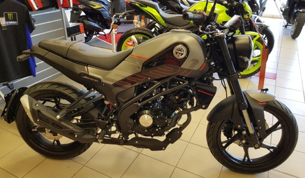 Benelli 125 leoncino garantie 3 ans