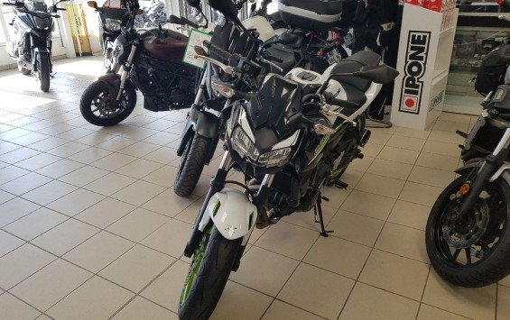 KAWASAKI Z650 PERMIS A2 ABS