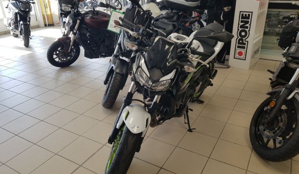 KAWASAKI Z650 PERMIS A2 ABS