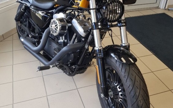 Harley davidson 1200 sportster préparé 5263 kms