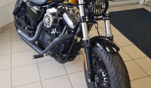 Harley davidson 1200 sportster préparé 5263 kms
