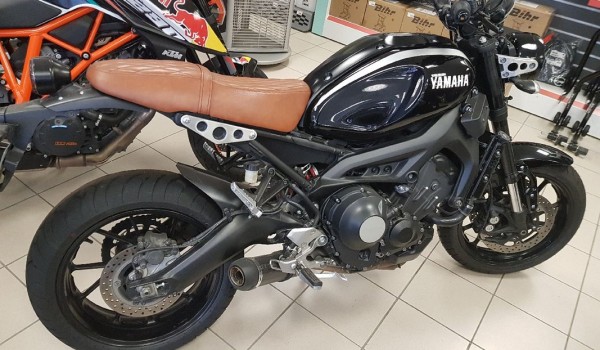 Yamaha 900 xsr mt09