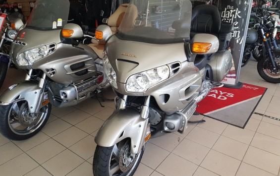 Honda 1800 gl goldwing 93050 kms