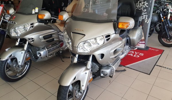 Honda 1800 gl goldwing 93050 kms