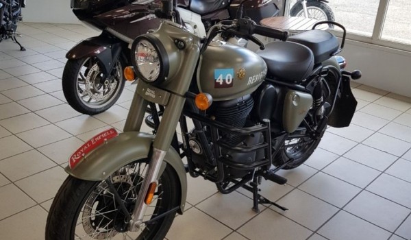 ROYAL ENFIELD 350 CLASSIC ARMY