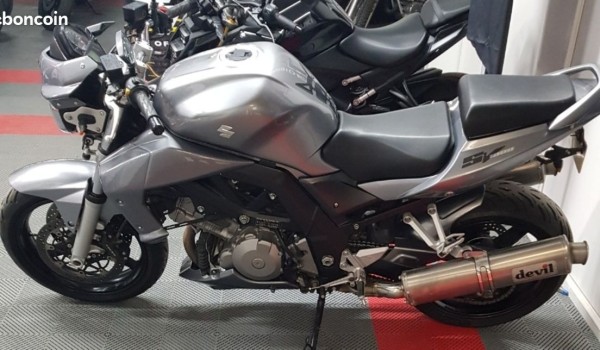 SUZUKI SV 1000 N 17590 KMS!!!!