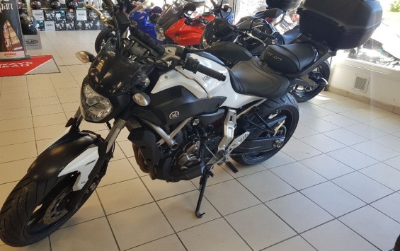 YAMAHA MT07 PERMIS A2