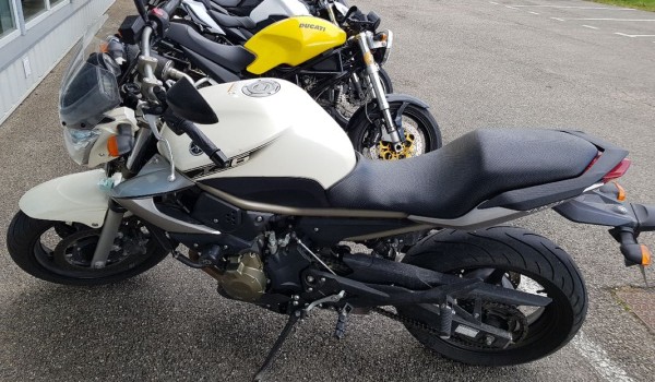 YAMAHA XJ6 BRIDABLE PERMIS A2