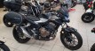 Honda cb500f avec bagageries permis a2