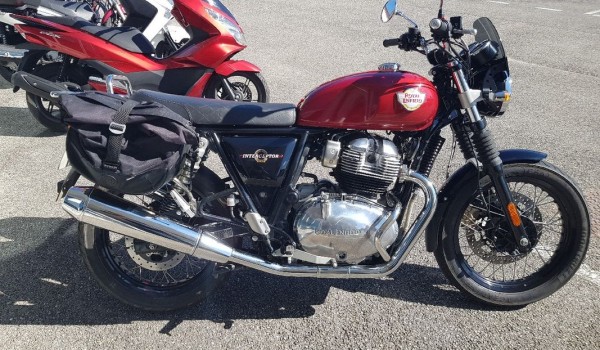 INTERCEPTOR ROYAL ENFIELD 650 PERMIS A2