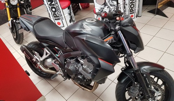 HONDA CB650F BRIDABLE PERMIS A2