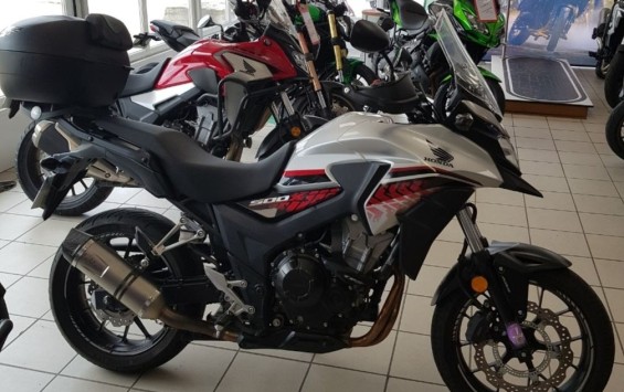 HONDA CB500X PERMIS A2
