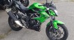 Kawasaki Z 125 589 kms premiere main