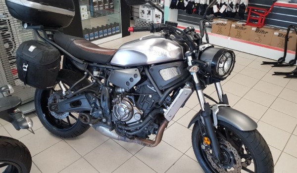 YAMAHA XSR 700 PERMIS A2 ABS