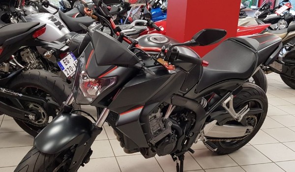 HONDA CB650F BRIDABLE PERMIS A2