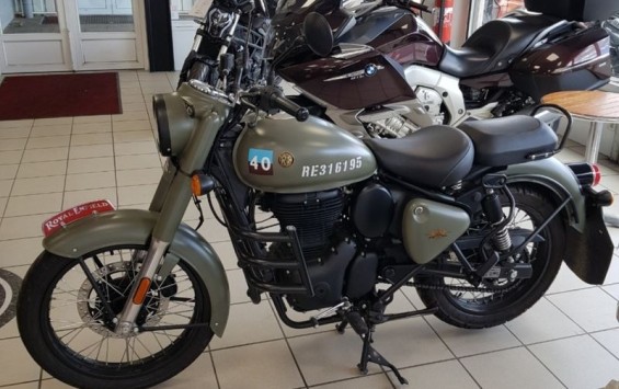 ROYAL ENFIELD 350 CLASSIC ARMY