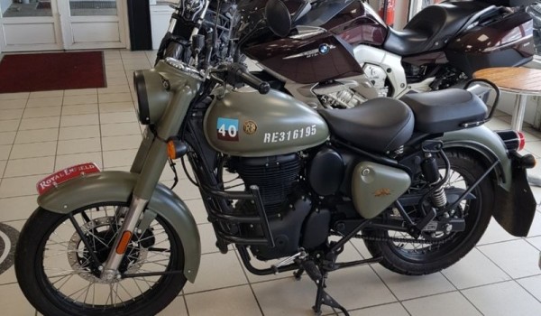 ROYAL ENFIELD 350 CLASSIC ARMY